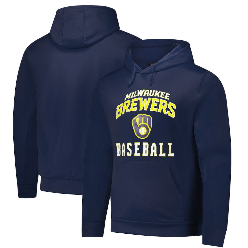 Milwaukee Brewers Dunbrooke Champion Pullover Hoodie Clearance