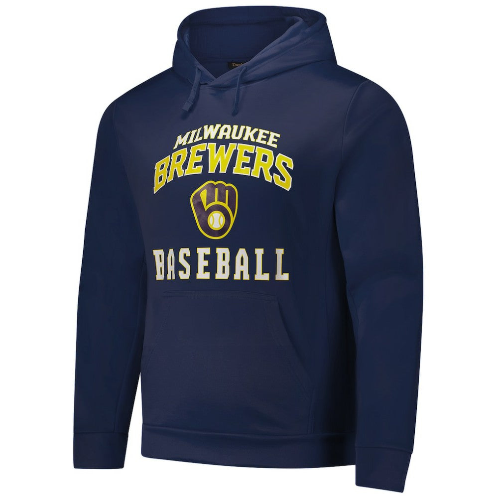 Milwaukee Brewers Dunbrooke Champion Pullover Hoodie Clearance