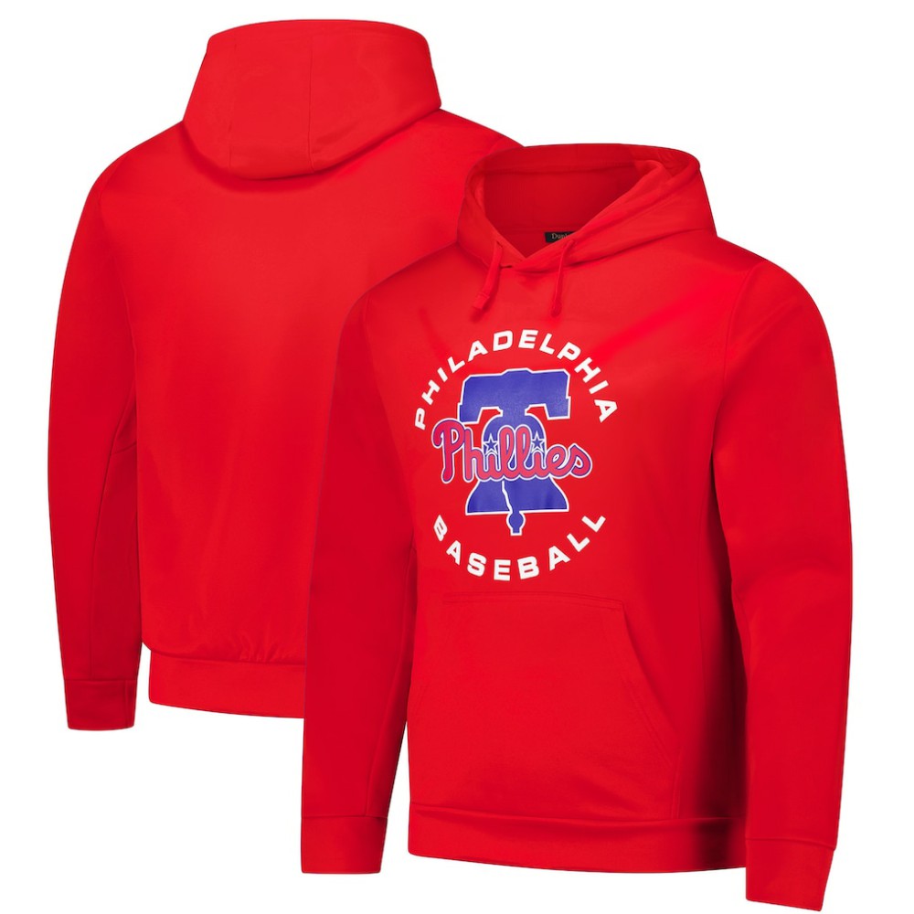 Philadelphia Phillies Dunbrooke Champion Pullover Hoodie Lifestyle