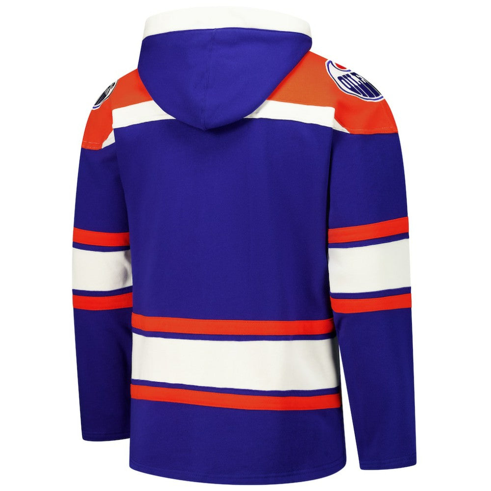 Edmonton Oilers - '47 Superior Lacer Hoodie Royal