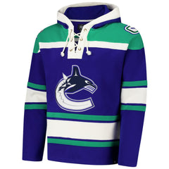 Vancouver Canucks - '47 Superior Lacer Hoodie Royal