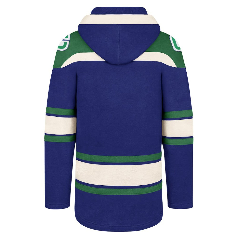Vancouver Canucks - '47 Superior Lacer Hoodie Royal
