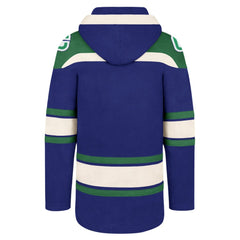 Vancouver Canucks - '47 Superior Lacer Hoodie Royal