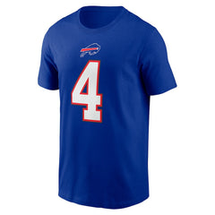 James Cook Buffalo Bills Name & Number T-Shirt Royal - Nike