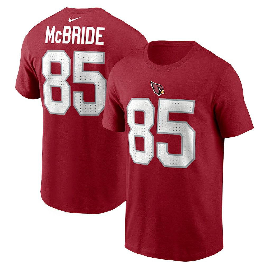 Trey McBride Arizona Cardinals Name & Number T-Shirt Cardinal - Nike