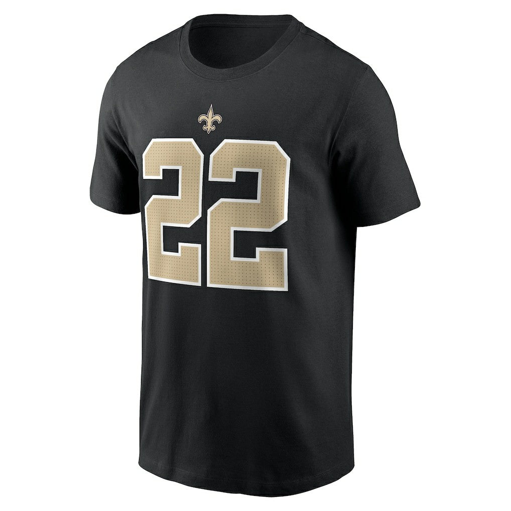 Rashid Shaheed New Orleans Saints Name & Number T-Shirt Black - Nike