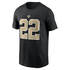 Rashid Shaheed New Orleans Saints Name & Number T-Shirt Black - Nike