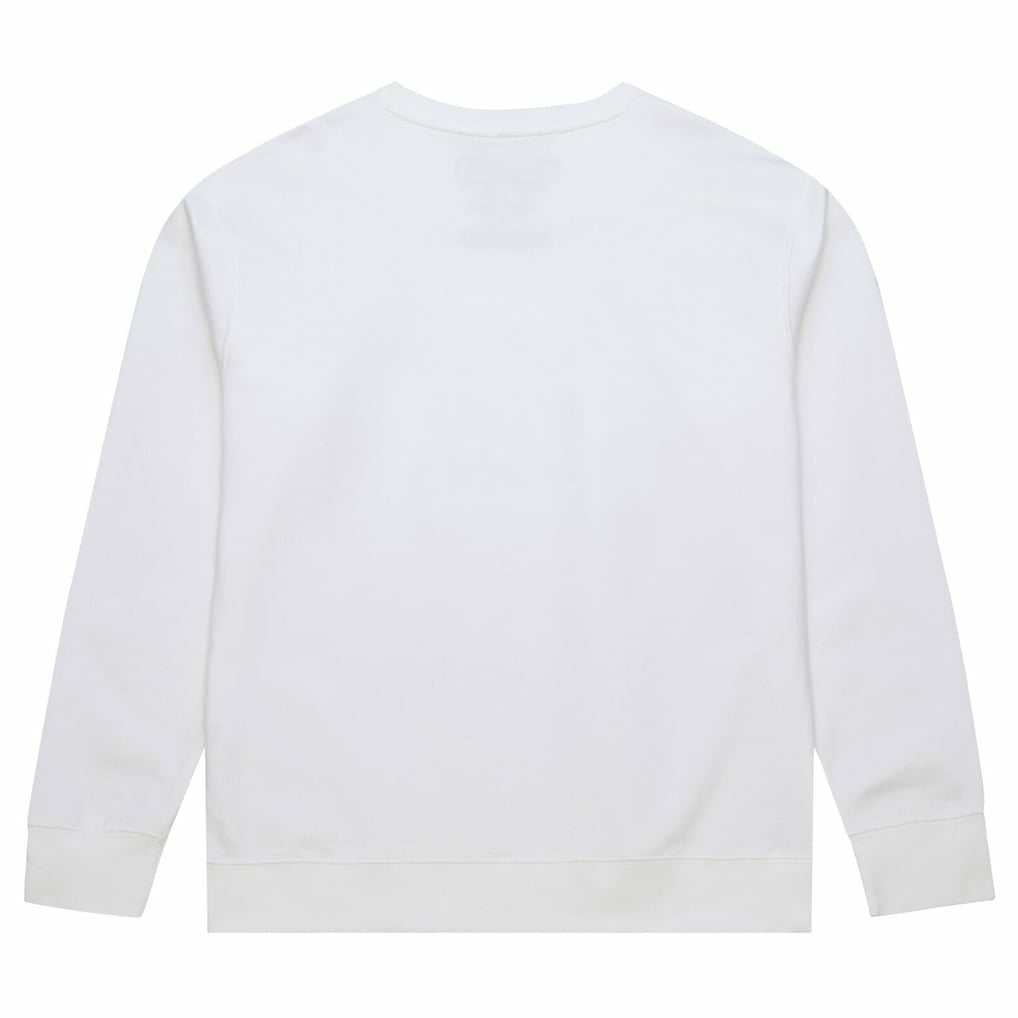 New York Giants x Bud Light The Crest Pullover Sweatshirt White - Mitchell & Ness