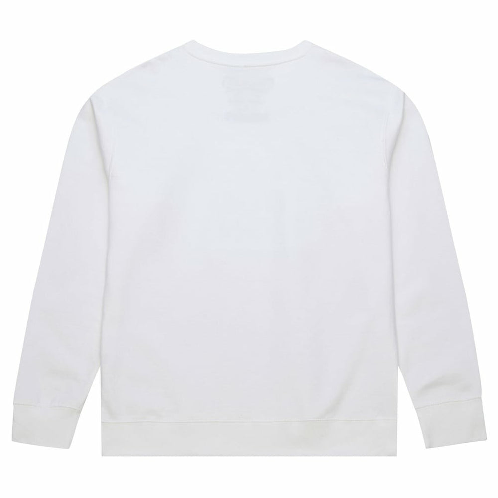 New York Giants x Bud Light The Crest Pullover Sweatshirt White - Mitchell & Ness