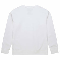 New York Giants x Bud Light The Crest Pullover Sweatshirt White - Mitchell & Ness
