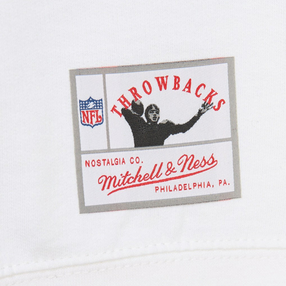 New York Giants x Bud Light The Crest Pullover Sweatshirt White - Mitchell & Ness