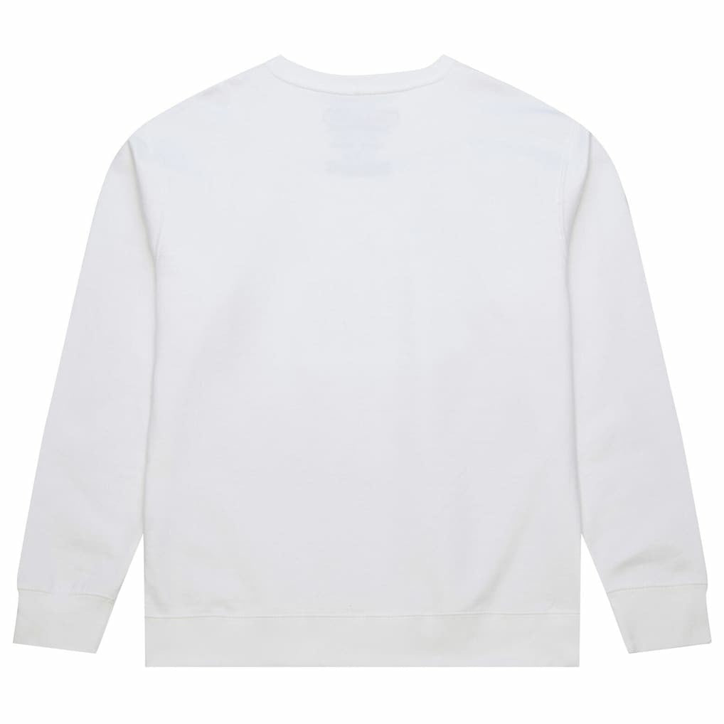 Pittsburgh Steelers x Bud Light The Crest Pullover Sweatshirt White - Mitchell & Ness