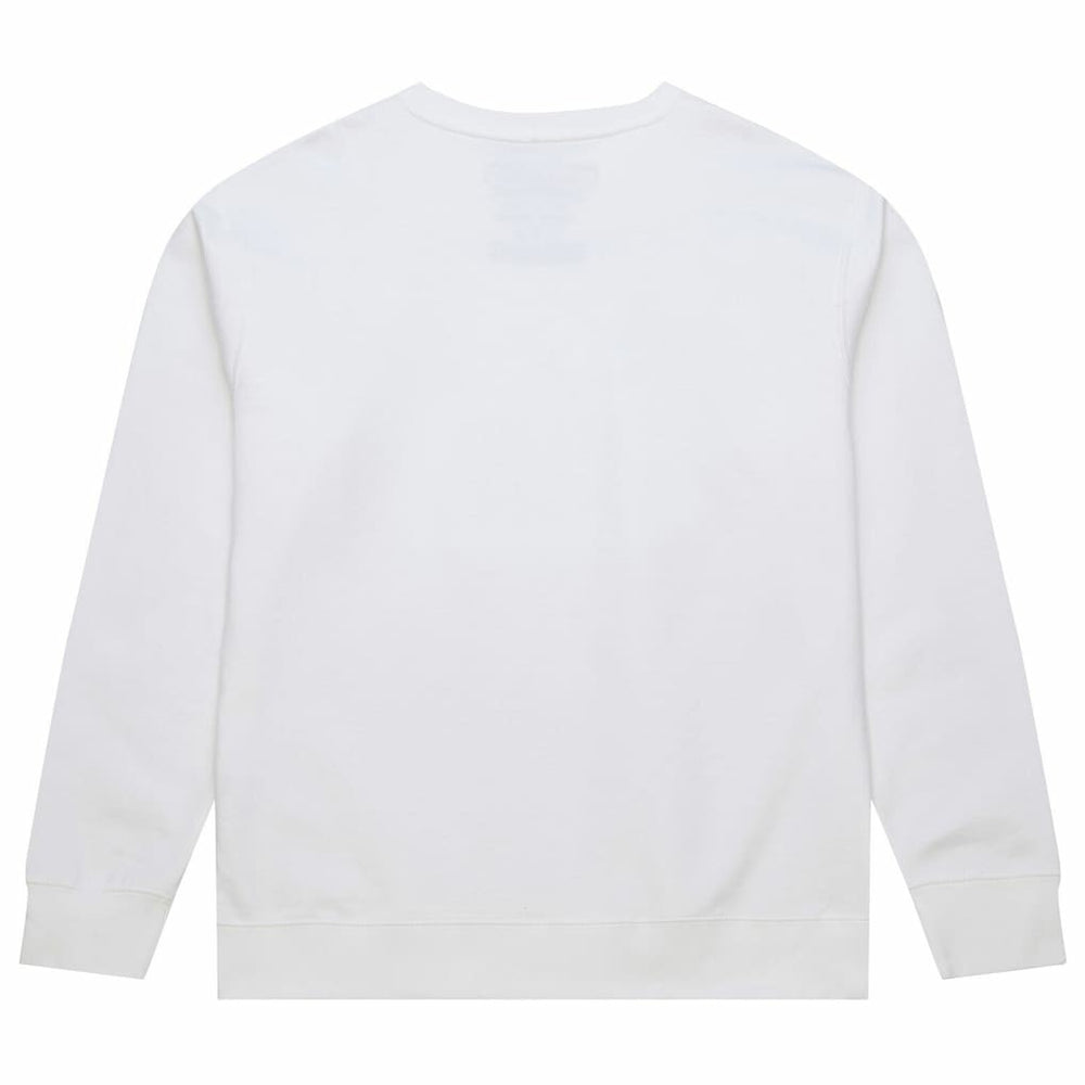 Pittsburgh Steelers x Bud Light The Crest Pullover Sweatshirt White - Mitchell & Ness