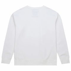 Pittsburgh Steelers x Bud Light The Crest Pullover Sweatshirt White - Mitchell & Ness