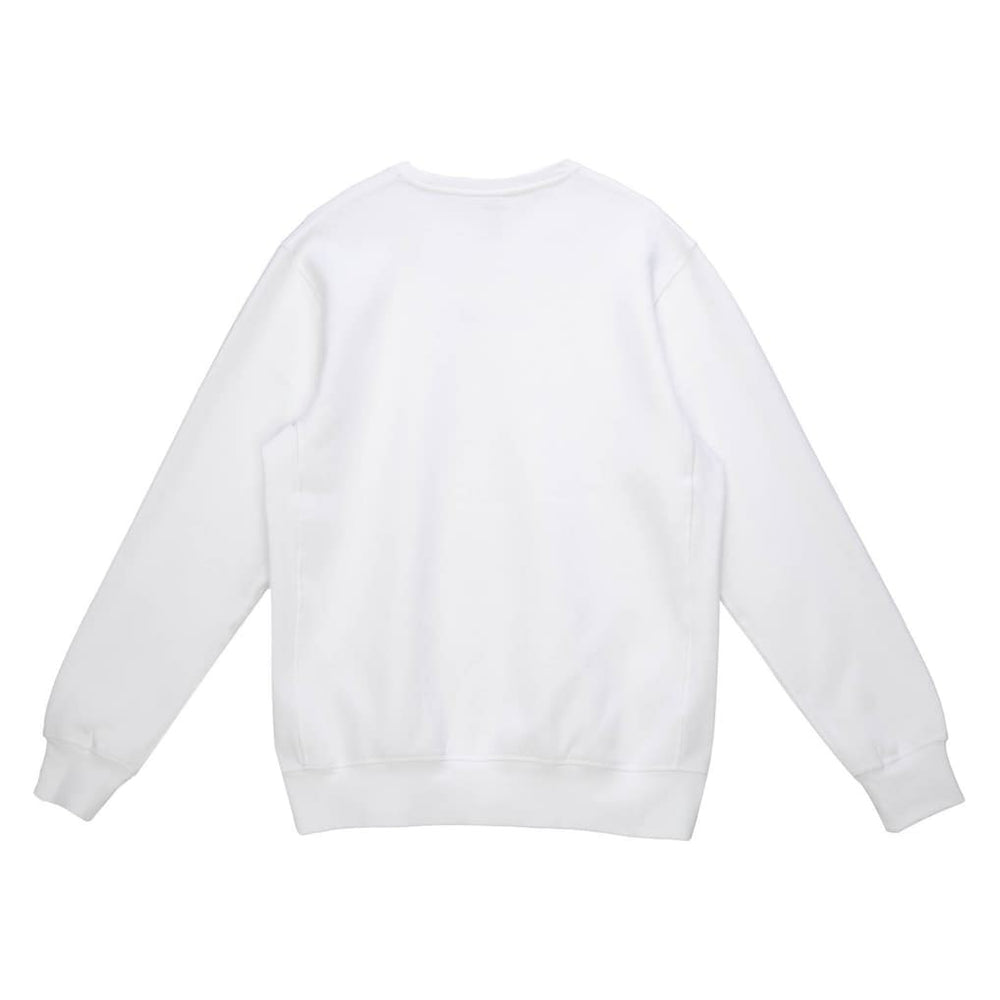 New England Patriots x Bud Light The Crest Pullover Sweatshirt White - Mitchell & Ness