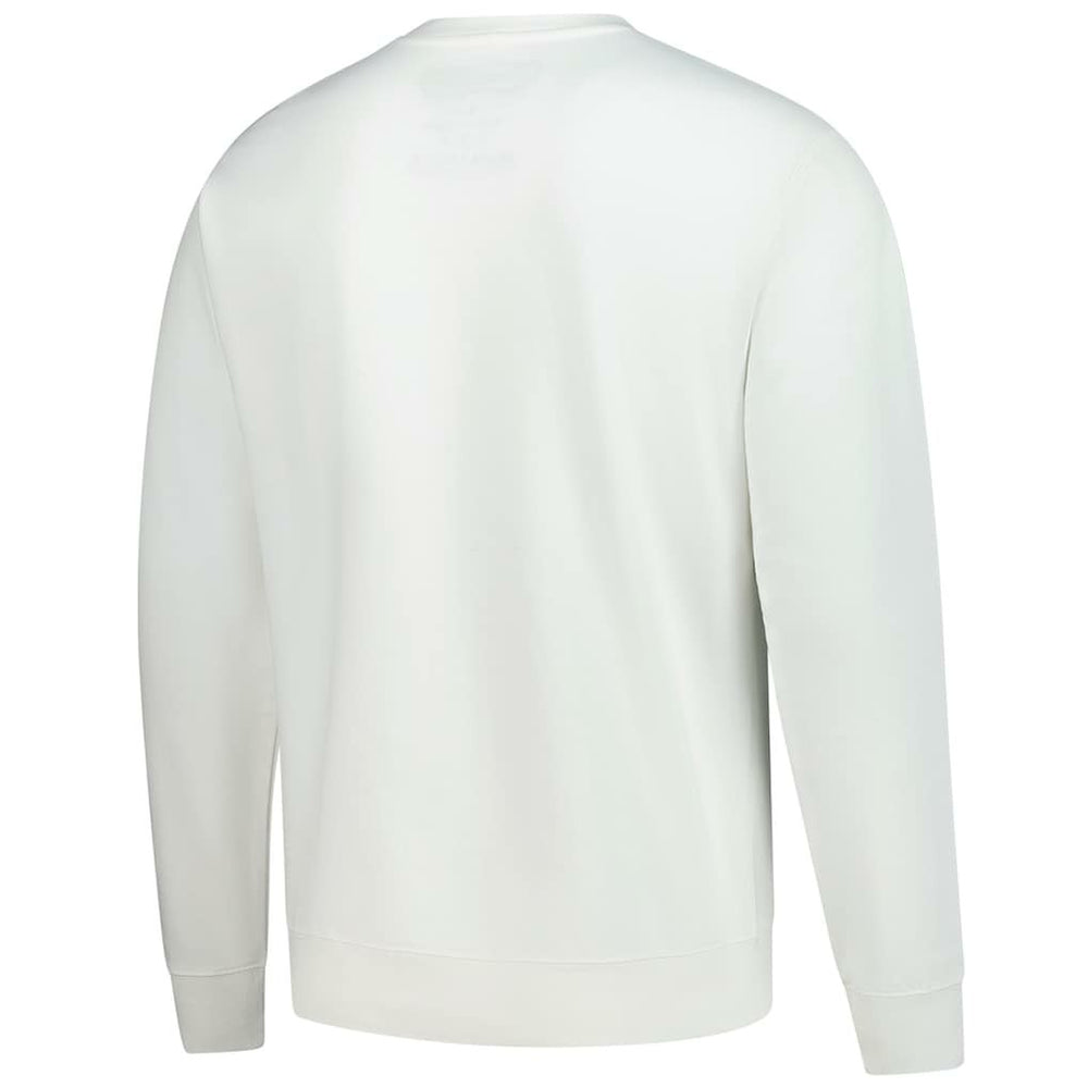 Cincinnati Bengals x Bud Light The Crest Pullover Sweatshirt White - Mitchell & Ness