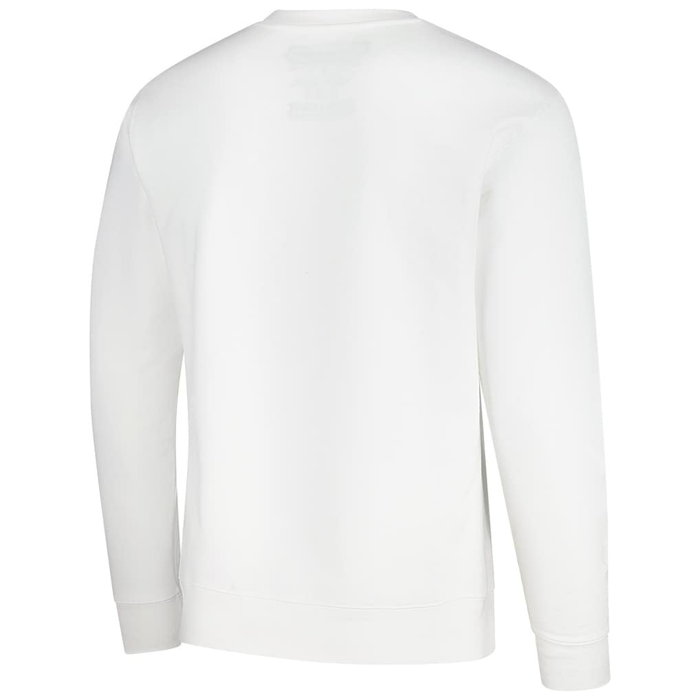 Denver Broncos x Bud Light The Crest Pullover Sweatshirt White - Mitchell & Ness