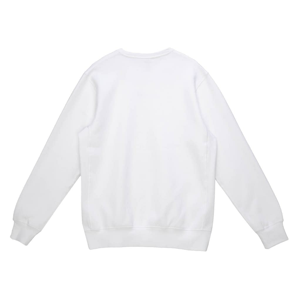 New Orleans Saints x Bud Light The Crest Pullover Sweatshirt White - Mitchell & Ness