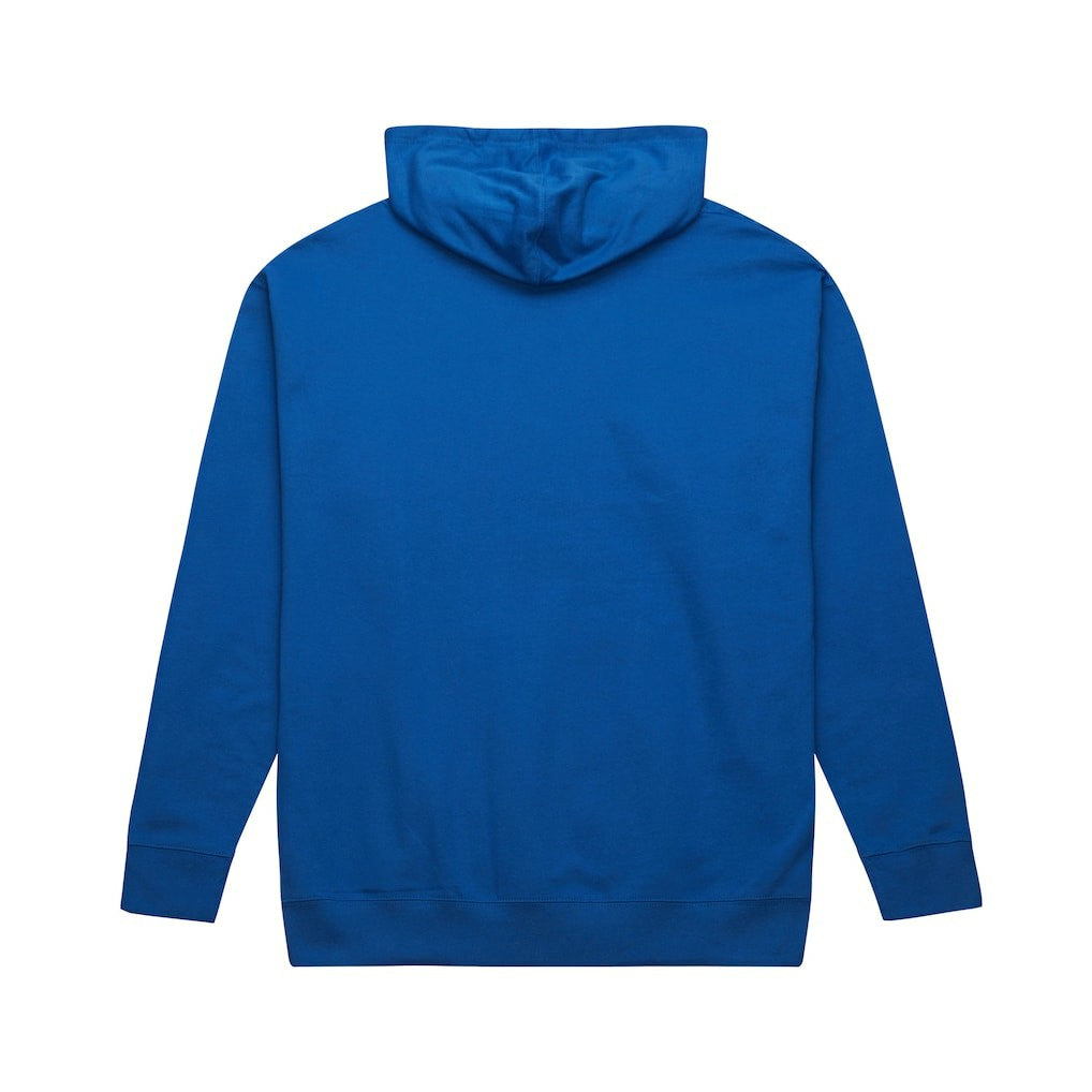 Buffalo Bills NFL x Bud Light Vintage Pullover Hoodie Royal - Mitchell & Ness
