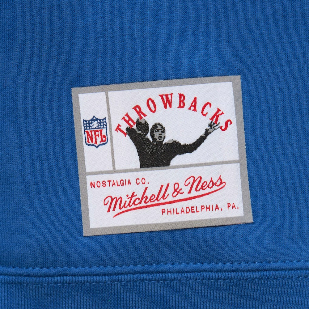 Buffalo Bills NFL x Bud Light Vintage Pullover Hoodie Royal - Mitchell & Ness