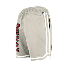 San Francisco 49ers New Era Stone Multi Patch Shorts Light Beige - NFL