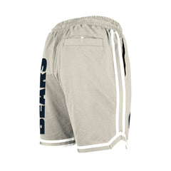 Chicago Bears New Era Stone Multi Patch Shorts Light Beige - NFL