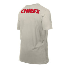 Kansas City Chiefs New Era Multi Patch T-Shirt Light Beige - NFL