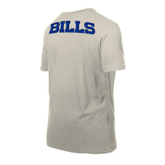 Buffalo Bills New Era Multi Patch T-Shirt Light Beige - NFL