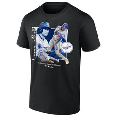 Shohei Ohtani Los Angeles Dodgers Greatest Game T-Shirt discount