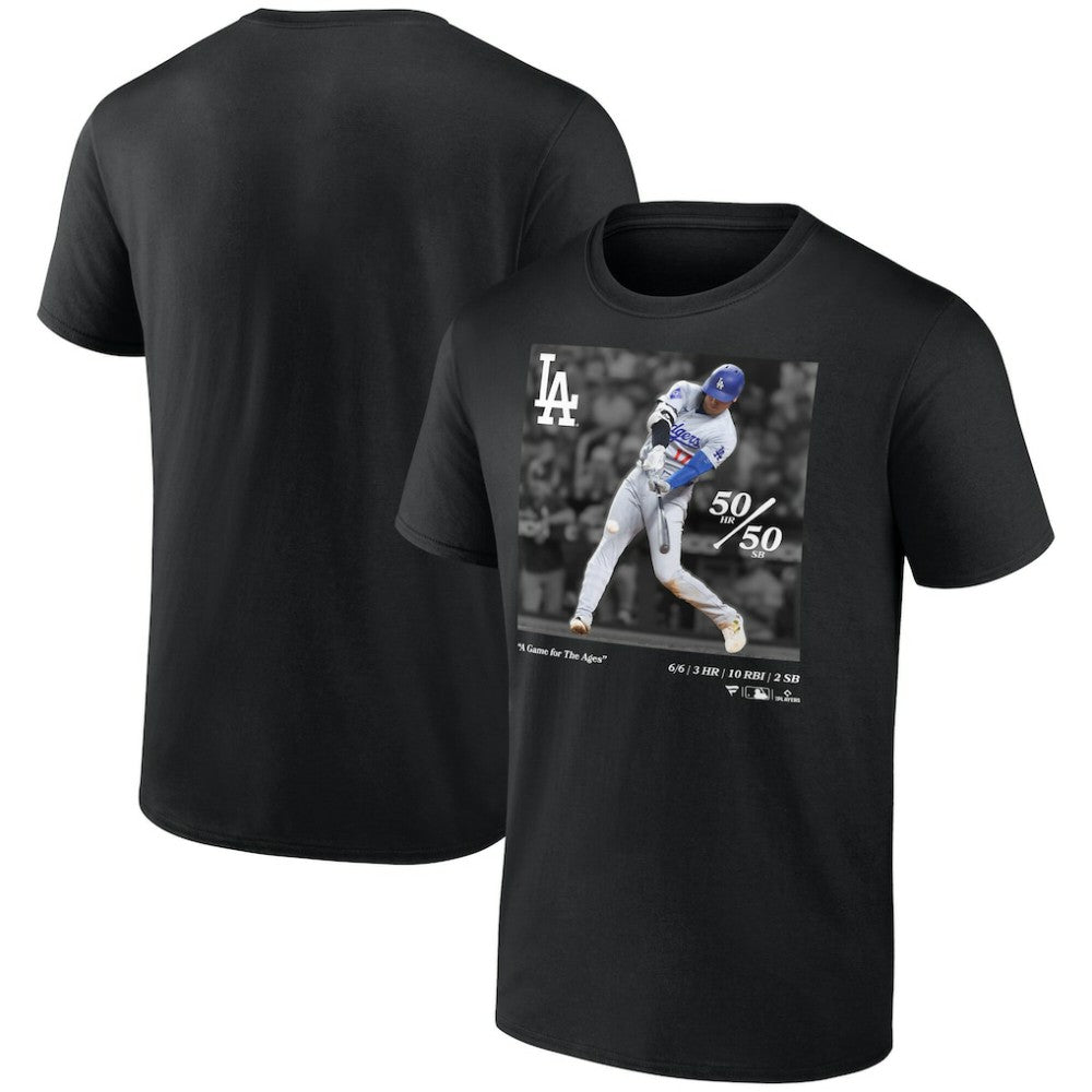 Shohei Ohtani Los Angeles Dodgers A Game for the Ages T-Shirt On Sale