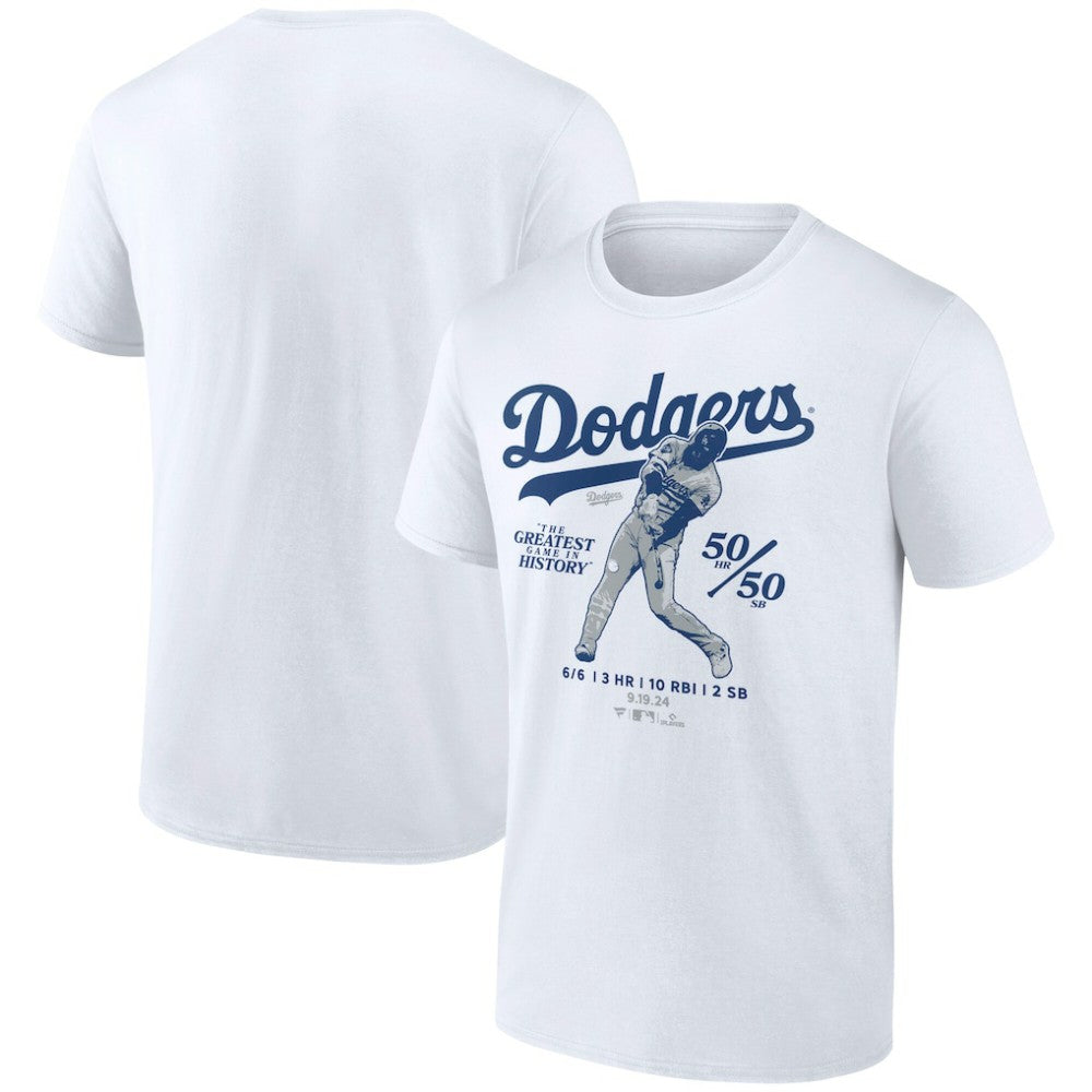 Shohei Ohtani Los Angeles Dodgers 6 for 6 T-Shirt On Sale