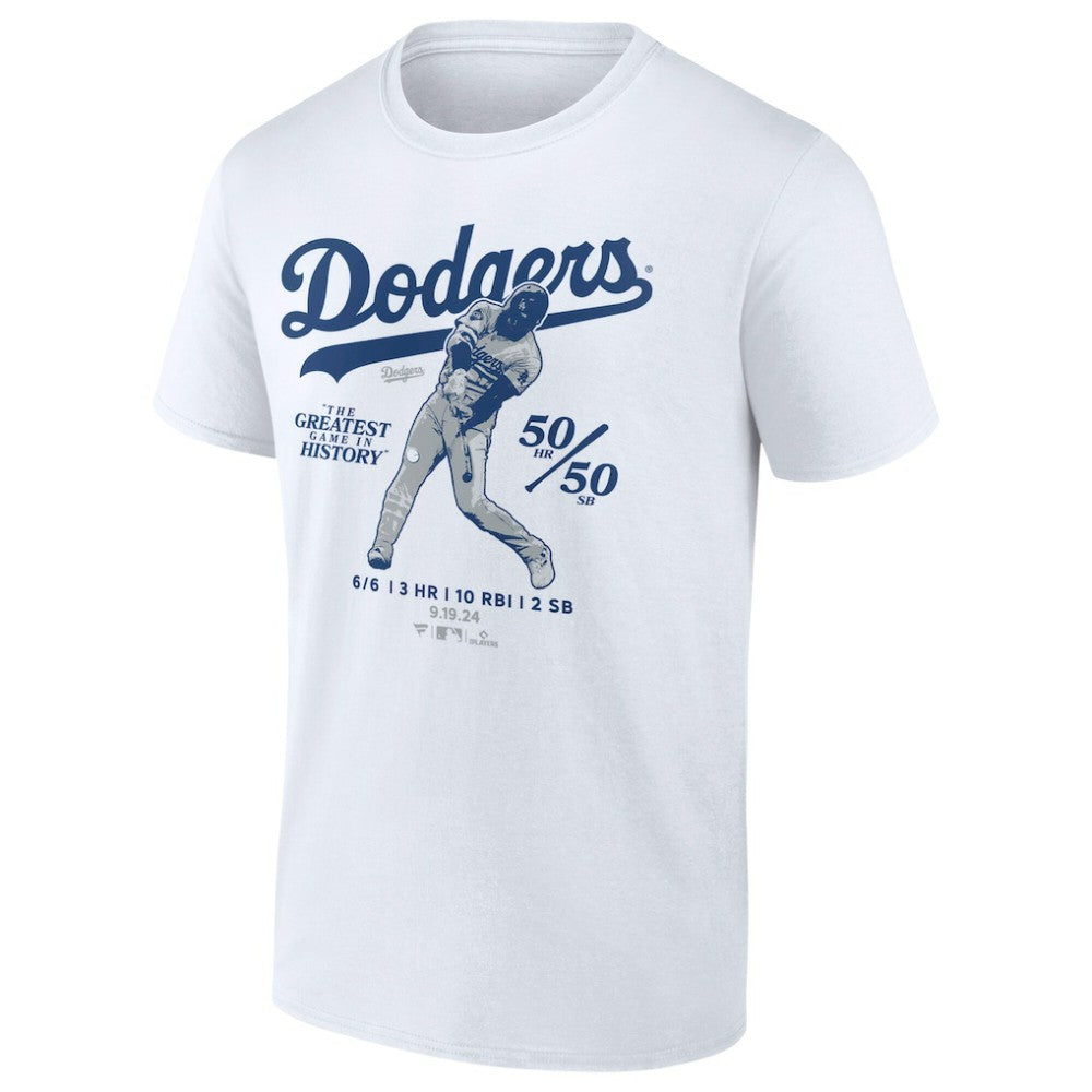 Shohei Ohtani Los Angeles Dodgers 6 for 6 T-Shirt On Sale