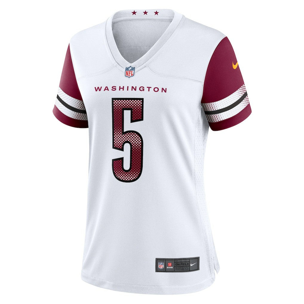 Jayden Daniels Washington Commanders Women's Game Jersey White - Nike