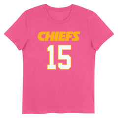 Patrick Mahomes Kansas City Chiefs Girls Youth Player Name & Number T-Shirt Pink - NFL