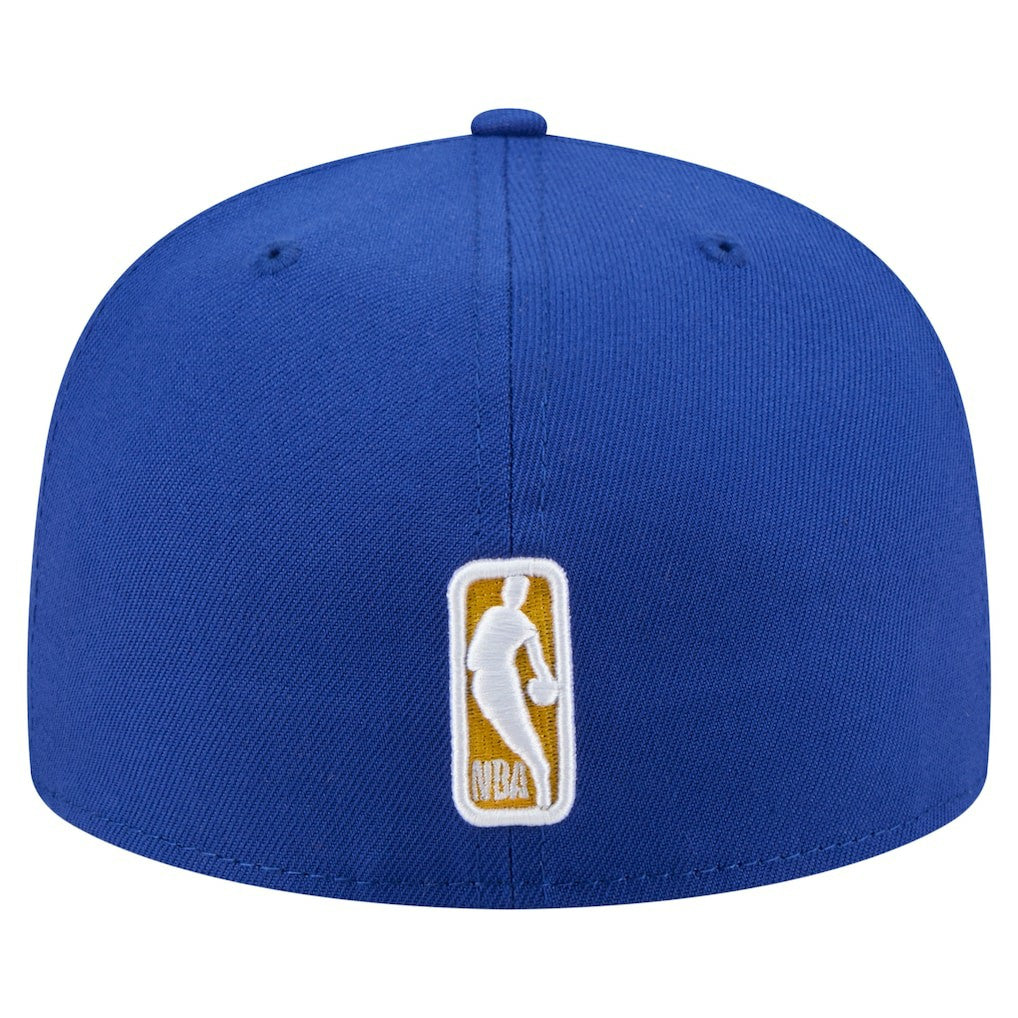 New Era - Golden State Warriors State Stitch 59FIFTY Fitted Hat - Royal