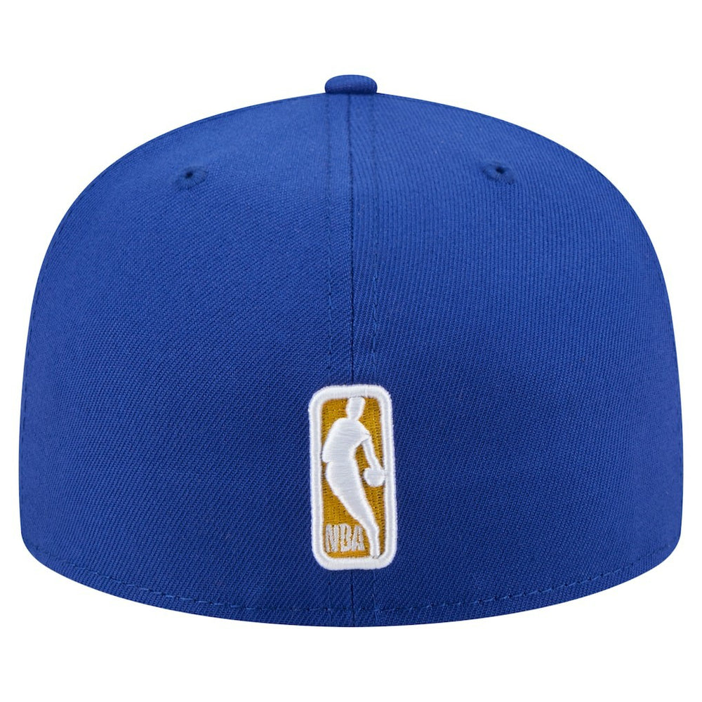 New Era - Golden State Warriors State Stitch 59FIFTY Fitted Hat - Royal