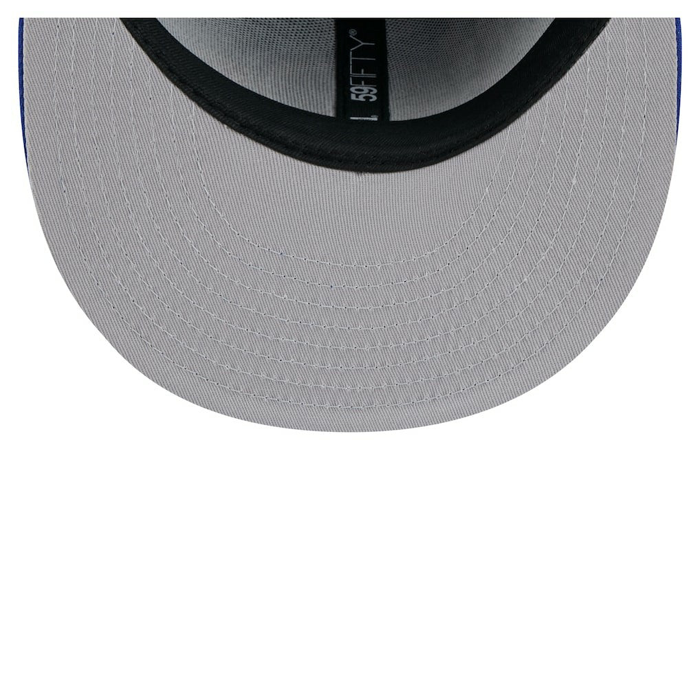 New Era - Golden State Warriors State Stitch 59FIFTY Fitted Hat - Royal