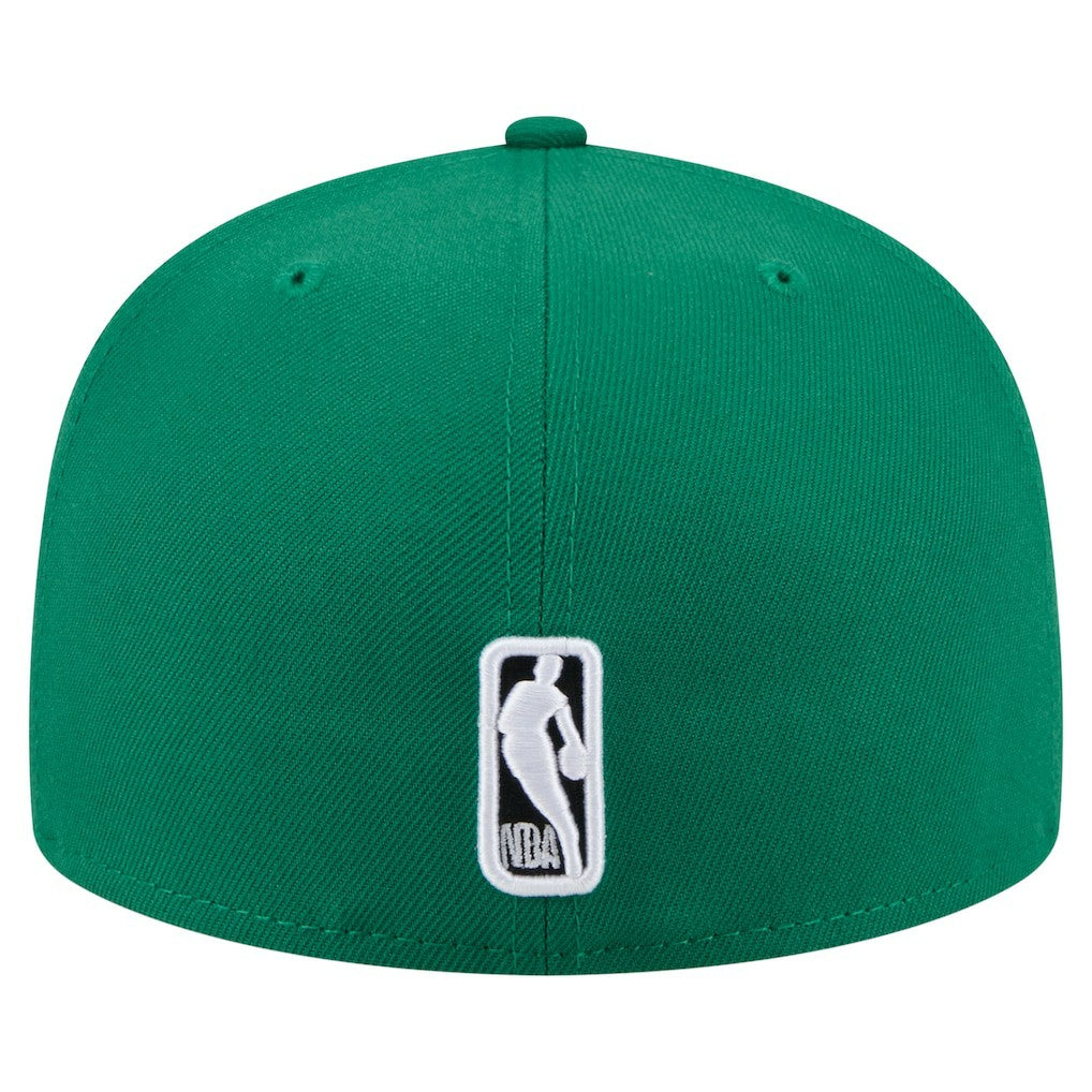 New Era - Boston Celtics State Stitch 59FIFTY Fitted Hat - Kelly Green