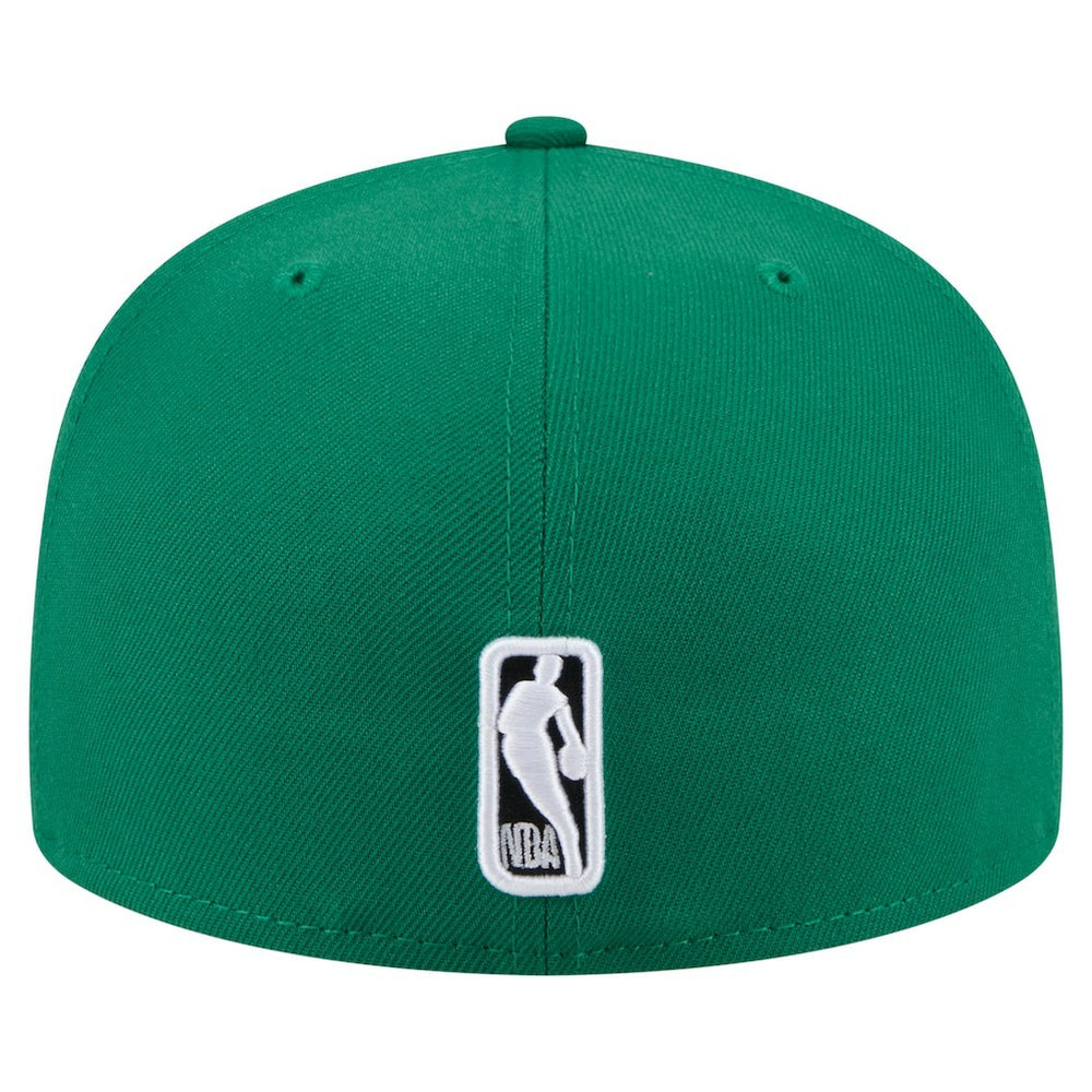 New Era - Boston Celtics State Stitch 59FIFTY Fitted Hat - Kelly Green