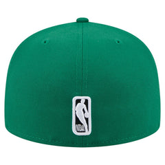 New Era - Boston Celtics State Stitch 59FIFTY Fitted Hat - Kelly Green