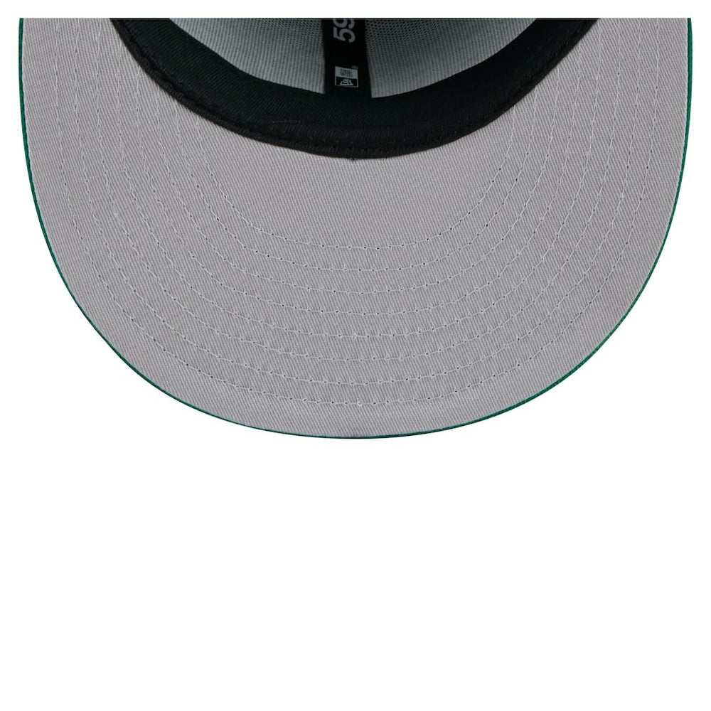 New Era - Boston Celtics State Stitch 59FIFTY Fitted Hat - Kelly Green
