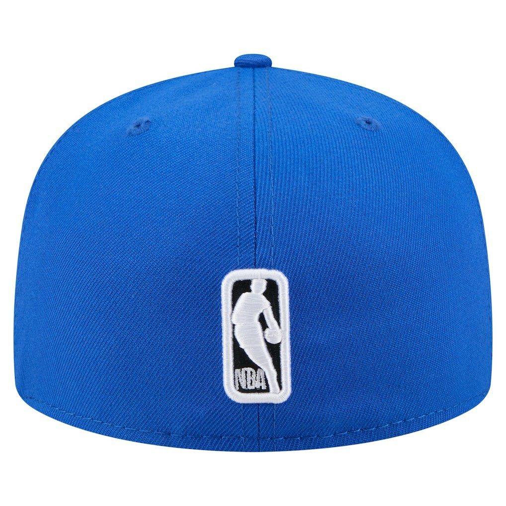New Era - Dallas Mavericks State Stitch 59FIFTY Fitted Hat - Blue