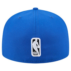 New Era - Dallas Mavericks State Stitch 59FIFTY Fitted Hat - Blue