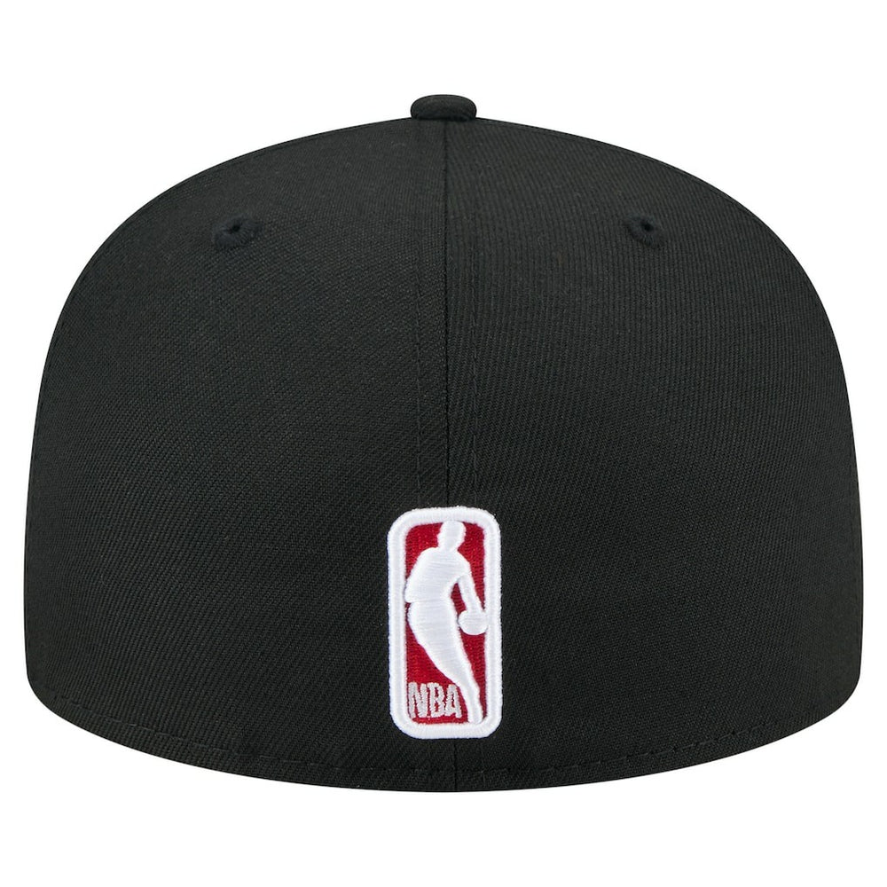 New Era - Chicago Bulls State Stitch 59FIFTY Fitted Hat - Black