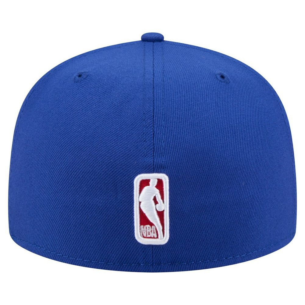 New Era - Philadelphia 76ers State Stitch 59FIFTY Fitted Hat - Royal