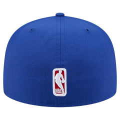 New Era - Philadelphia 76ers State Stitch 59FIFTY Fitted Hat - Royal