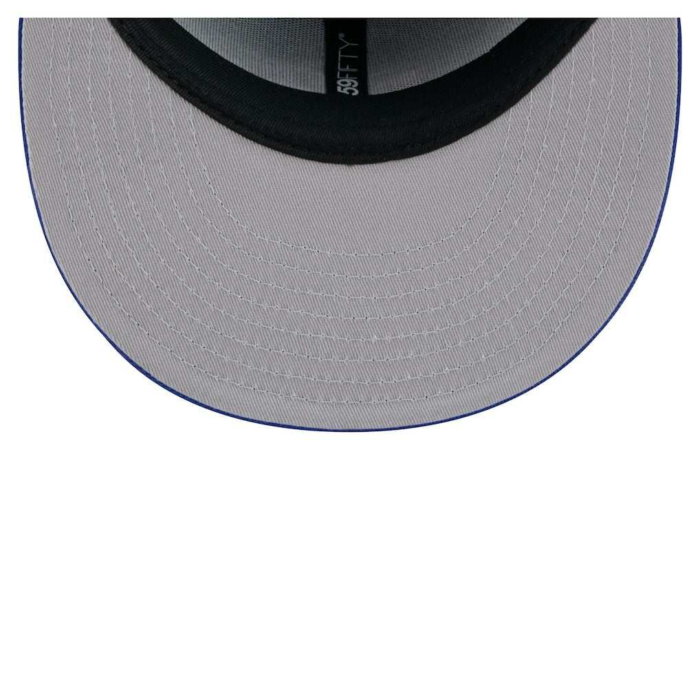 New Era - Philadelphia 76ers State Stitch 59FIFTY Fitted Hat - Royal