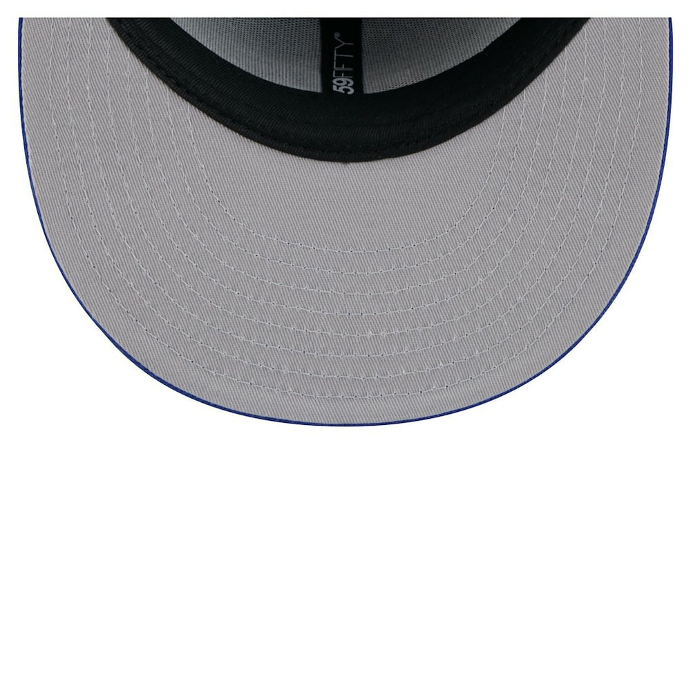 New Era - Philadelphia 76ers State Stitch 59FIFTY Fitted Hat - Royal