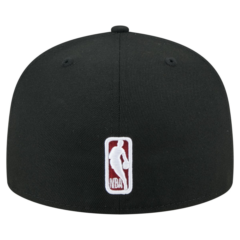 New Era - Miami Heat State Stitch 59FIFTY Fitted Hat - Black