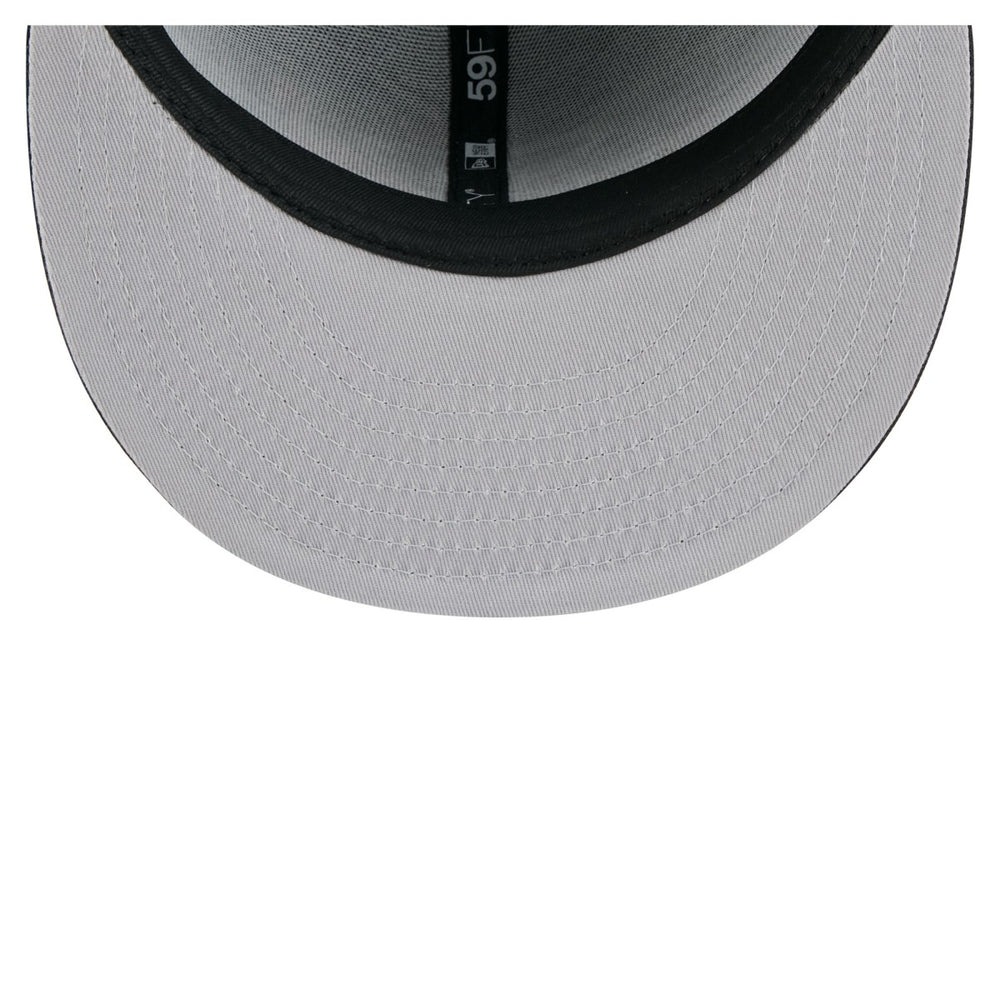 New Era - Miami Heat State Stitch 59FIFTY Fitted Hat - Black